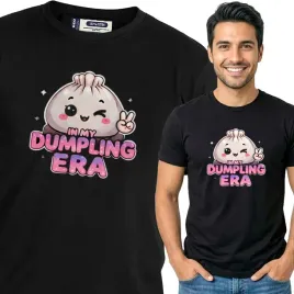 koszulka-meska-m-czarna-t-shirt-squishy-pierozek-gniotek-tiktok-trend