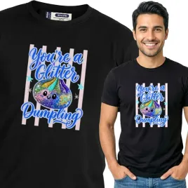 koszulka-meska-m-czarna-t-shirt-squishy-pierozek-gniotek-tiktok-trend