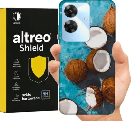 etui-na-telefon-realme-note-60-plecki-owoce-szklo