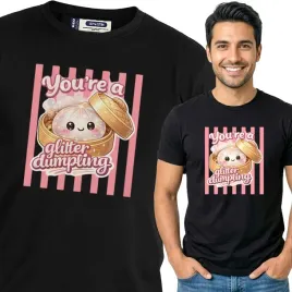 koszulka-meska-m-czarna-t-shirt-squishy-pierozek-gniotek-tiktok-trend
