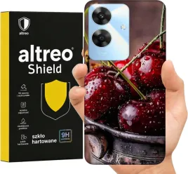 etui-na-telefon-realme-note-60-plecki-owoce-szklo