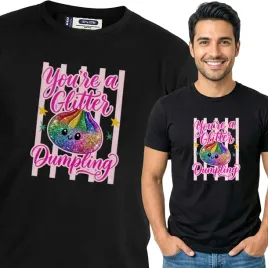 koszulka-meska-m-czarna-t-shirt-squishy-pierozek-gniotek-tiktok-trend