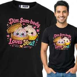 koszulka-meska-m-czarna-t-shirt-squishy-pierozek-gniotek-tiktok-trend