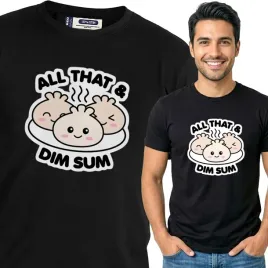 koszulka-meska-s-czarna-t-shirt-squishy-pierozek-gniotek-tiktok-trend