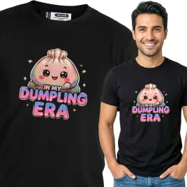 koszulka-meska-s-czarna-t-shirt-squishy-pierozek-gniotek-tiktok-trend