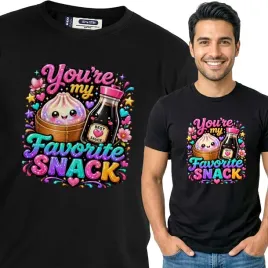 koszulka-meska-s-czarna-t-shirt-squishy-pierozek-gniotek-tiktok-trend
