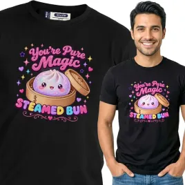 koszulka-meska-s-czarna-t-shirt-squishy-pierozek-gniotek-tiktok-trend