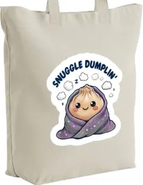 bawelniana-torba-na-zakupy-ecru-wzory-squishy-pierozek-gniotek-tiktok-trend