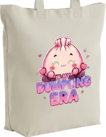 bawelniana-torba-na-zakupy-ecru-wzory-squishy-pierozek-gniotek-tiktok-trend