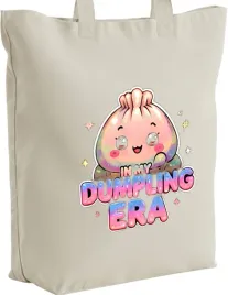 bawelniana-torba-na-zakupy-ecru-wzory-squishy-pierozek-gniotek-tiktok-trend