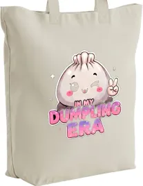 bawelniana-torba-na-zakupy-ecru-wzory-squishy-pierozek-gniotek-tiktok-trend
