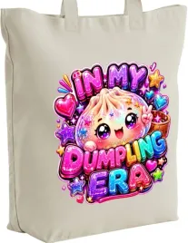 bawelniana-torba-na-zakupy-ecru-wzory-squishy-pierozek-gniotek-tiktok-trend