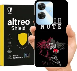etui-na-telefon-realme-note-60-plecki-case-anime-death-note-szklo