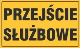 tablica-informacyjna-20x33cm-przejscie-sluzbowe