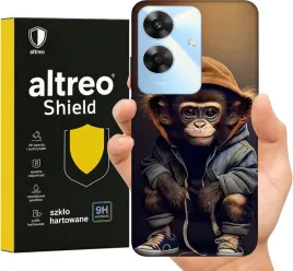etui-na-telefon-realme-note-60-plecki-case-zwierzeta-szklo