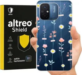 etui-na-telefon-xiaomi-redmi-12c-plecki-case-kwiaty-kwiatki-szklo