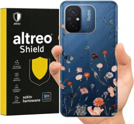 etui-na-telefon-xiaomi-redmi-12c-plecki-case-kwiaty-kwiatki-szklo