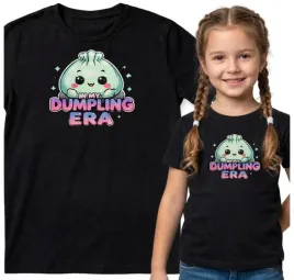 dziecieca-koszulka-czarna-134-t-shirt-squishy-pierozek-gniotek-tiktok-trend