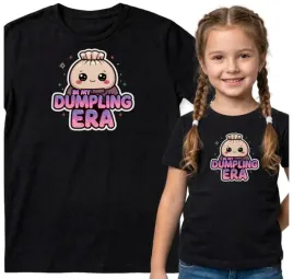 dziecieca-koszulka-czarna-122-t-shirt-squishy-pierozek-gniotek-tiktok-trend