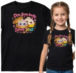 dziecieca-koszulka-czarna-134-t-shirt-squishy-pierozek-gniotek-tiktok-trend
