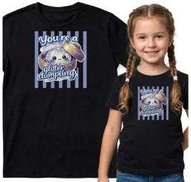 dziecieca-koszulka-czarna-134-t-shirt-squishy-pierozek-gniotek-tiktok-trend
