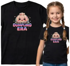 dziecieca-koszulka-czarna-116-t-shirt-squishy-pierozek-gniotek-tiktok-trend