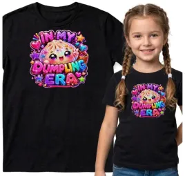 dziecieca-koszulka-czarna-134-t-shirt-squishy-pierozek-gniotek-tiktok-trend