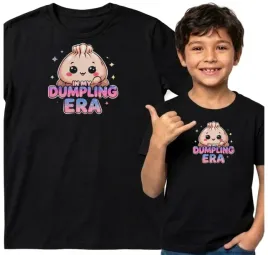 dziecieca-koszulka-czarna-146-t-shirt-squishy-pierozek-gniotek-tiktok-trend
