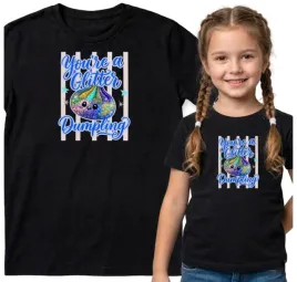 dziecieca-koszulka-czarna-134-t-shirt-squishy-pierozek-gniotek-tiktok-trend
