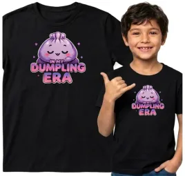 dziecieca-koszulka-czarna-116-t-shirt-squishy-pierozek-gniotek-tiktok-trend