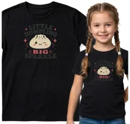 dziecieca-koszulka-czarna-134-t-shirt-squishy-pierozek-gniotek-tiktok-trend