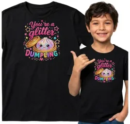 dziecieca-koszulka-czarna-116-t-shirt-squishy-pierozek-gniotek-tiktok-trend