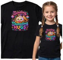 dziecieca-koszulka-czarna-116-t-shirt-squishy-pierozek-gniotek-tiktok-trend
