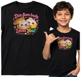 dziecieca-koszulka-czarna-146-t-shirt-squishy-pierozek-gniotek-tiktok-trend