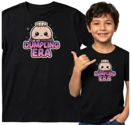 dziecieca-koszulka-czarna-128-t-shirt-squishy-pierozek-gniotek-tiktok-trend