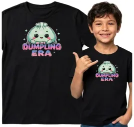 dziecieca-koszulka-czarna-122-t-shirt-squishy-pierozek-gniotek-tiktok-trend