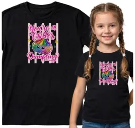 dziecieca-koszulka-czarna-116-t-shirt-squishy-pierozek-gniotek-tiktok-trend