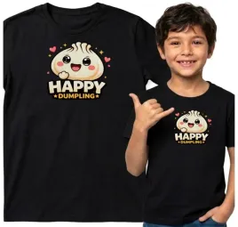 dziecieca-koszulka-czarna-122-t-shirt-squishy-pierozek-gniotek-tiktok-trend