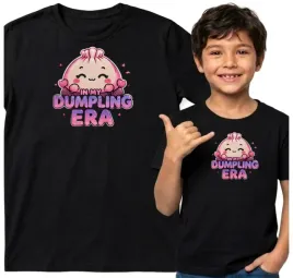 dziecieca-koszulka-czarna-146-t-shirt-squishy-pierozek-gniotek-tiktok-trend