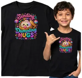 dziecieca-koszulka-czarna-116-t-shirt-squishy-pierozek-gniotek-tiktok-trend