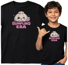 dziecieca-koszulka-czarna-146-t-shirt-squishy-pierozek-gniotek-tiktok-trend