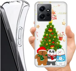 etui-altreo-na-xiaomi-redmi-note-12-4g-wzory-swiateczne-winter-christmas