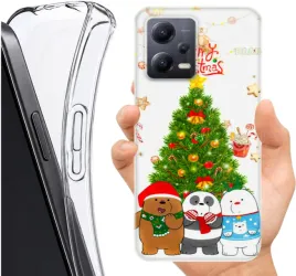 etui-altreo-na-xiaomi-redmi-note-12-5g-wzory-swiateczne-winter-christmas