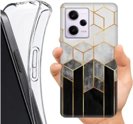 etui-altreo-na-xiaomi-redmi-note-12-pro-4g-wzory-geometryczne