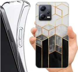 etui-altreo-na-xiaomi-redmi-note-12-5g-wzory-geometryczne