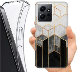 etui-altreo-na-xiaomi-redmi-note-12-4g-wzory-geometryczne