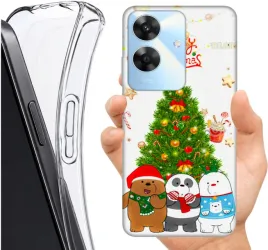 etui-altreo-na-realme-note-60-wzory-swiateczne-winter-christmas