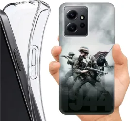 etui-altreo-na-xiaomi-redmi-note-12-4g-wzory-wojenne-war
