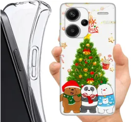 etui-altreo-na-xiaomi-redmi-note-13-pro-wzory-swiateczne-winter-christmas