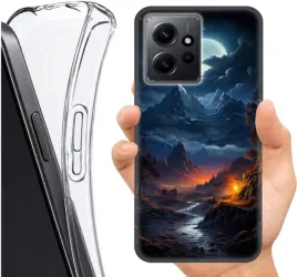 etui-altreo-na-xiaomi-redmi-note-12-4g-wzory-gory-szczyty-mountain